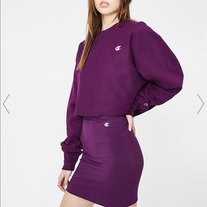 NWT Champion Venetian Skirt